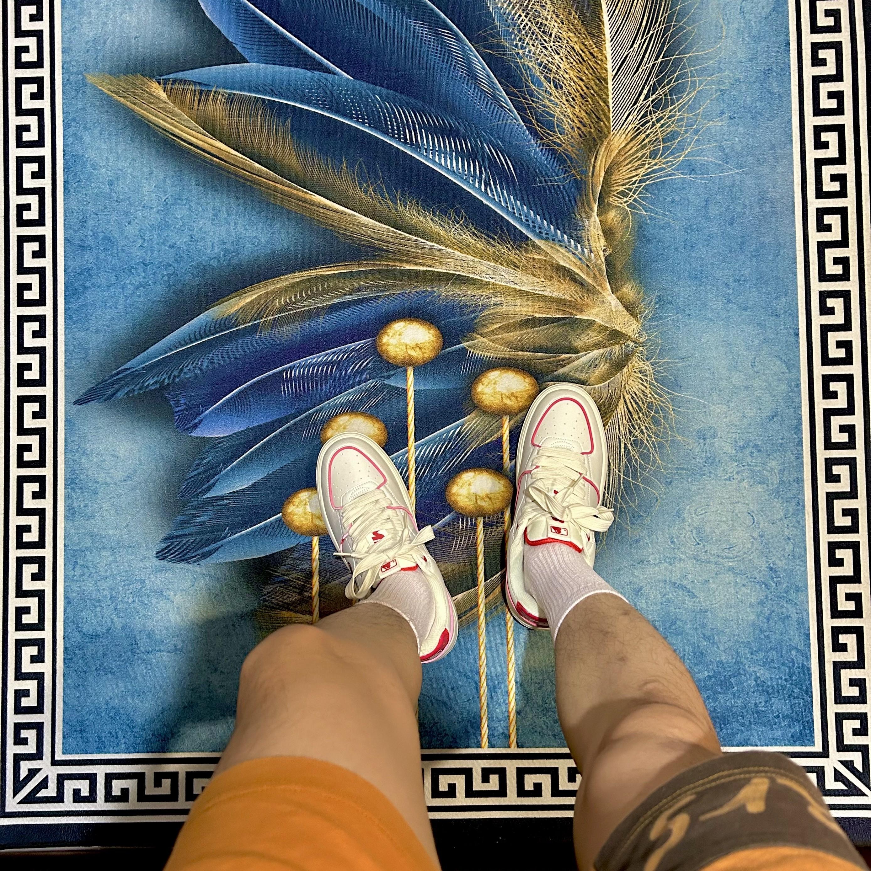 运动板鞋我选MLB